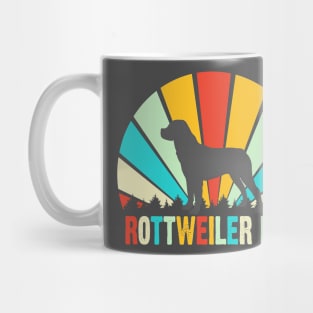 Mom and Rotweilier Dog Mom Mug